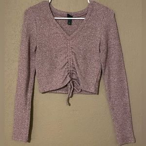 Cropped Sweater